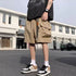Summer Men's Functional Cargo Shorts Multi-Pocket Baggy Gym Shorts Streetwear Bermuda