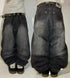 Baggy Jeans Streetwear Harajuku High Waist Multi Pocket Washed Denim Jeans For Men And Women