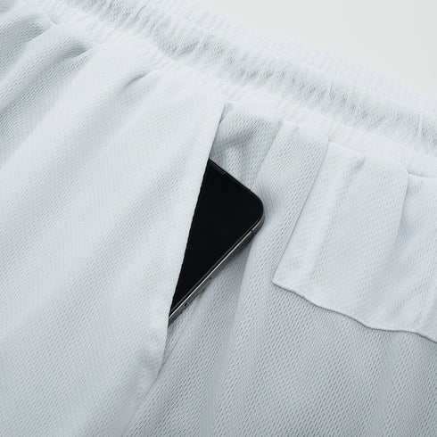 Men Running Shorts 2 In 1 Double-deck Sport Shorts for Gym Fitness