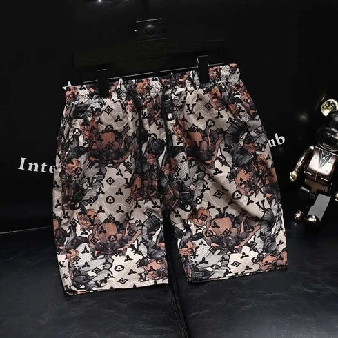Jane European Medium Pants Summer Shorts Casual Beach Pants
