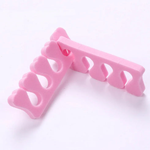 Ultimate Nail Art Foam Toe Separators for Manicure and Pedicure - Soft Sponge Finger Coating Tools in Bulk (100/200/400 Pieces)
