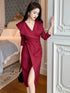 Chic Work Style Business Formal Dresses For Women Clothing