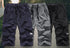 Men's Summer Quick Dry 3/4 Pants Lightweight Capri Shorts for Hiking Fishing Travel Casual Gym