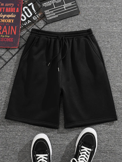 Men's Summer Sports Fitness Shorts for Basketball and Running