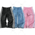 American Street Personality Hip-hop Striped Jeans Fashion Casual Wide-leg Pants
