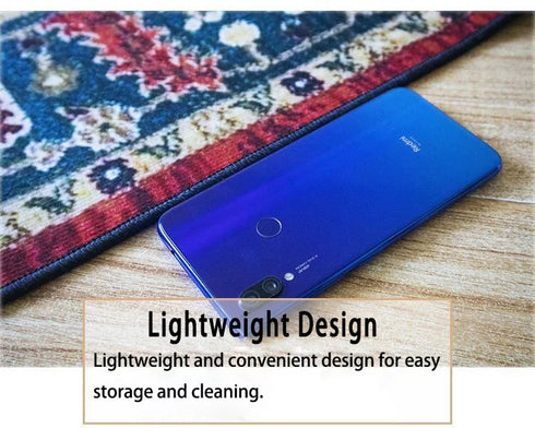 Retro Persian Style Carpet Large Area Rug for Living Room Bedroom Decoration