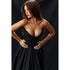 Suninheart Summer Strapless Fit and Flare Party Dress