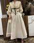 Customized Jiayigong Applique Wedding Party A-line Gown