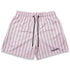 Striped Pattern Casual Shorts for Men's Fitness and Basketball