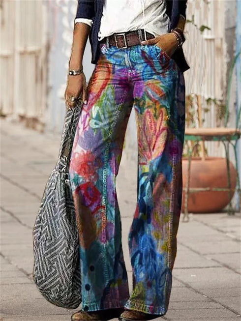 Fashionable Slim Fit Jeans For Women Trendy Denim Trousers