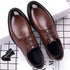Groom Standard Dance Dress Shoes for Men Stylish Leather Casual Heels