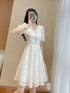 Elegant Midi Birthday Dresses for Women Formal Occasion