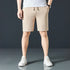 Men's Casual and Fashionable Pure Cotton Shorts with Drawstring