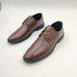 Stylish Leather Oxfords for Men - Perfect for Formal Dress, Weddings, and Office Work - British Style Non-Slip Casual Flats with Pointed Toe Design