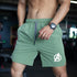 Men's Beach Shorts Waterproof 4way Stretch Swim Board Shorts