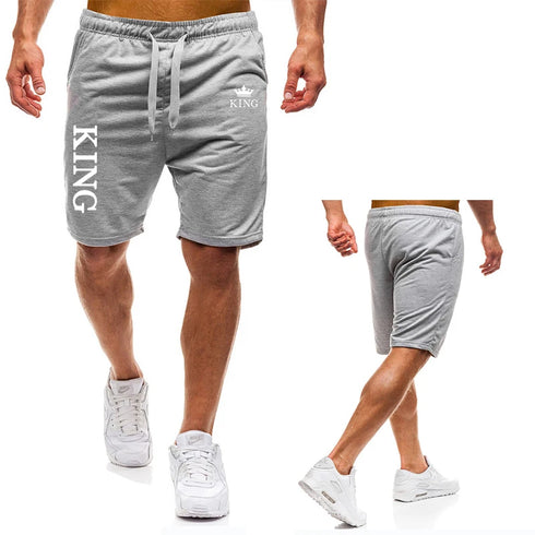 Men's Daily Casual Shorts for Summer Jogging and Workouts