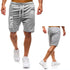 Men's Daily Casual Shorts for Summer Jogging and Workouts
