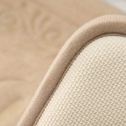 Rectangle Bath Mat Non-Slip Foam Rug for Bathroom and Kitchen