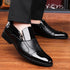 Comfortable Slip-On Walking Shoes for Men Casual Breathable Loafers Handmade Wedding Footwear