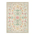 Non-Slip Soft Machine Washable Bohemian Floral Living Room Carpet Rug