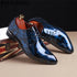 Luxury Floral Pattern Men's Oxford Dress Shoes - Formal Wedding Fashion