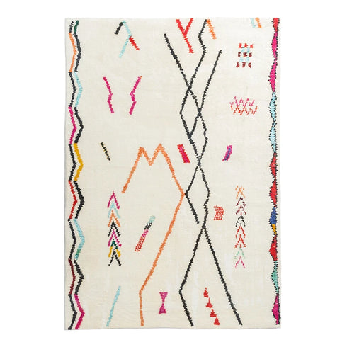 Ethnic Style Large Area Carpet for Living Room and Bedroom Plush Mat Home Decoration