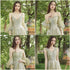 Strapless Applique Tulle Bridesmaid Dress With Floral Embellishments Evening Gown