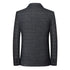 Stylish Men's Plaid Blazers for Spring and Autumn – Smart Casual Formal Suits Jackets with Slim Fit Design and Turn Down Collar for Effortless Outerwear Elegance