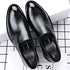 Elevator Dress Shoes for Men - Luxury Leather Formal Footwear for Weddings, Office, and Casual Social Events - Classic Designer Style with Slip-On Convenience
