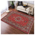 Retro Persian Carpet Abstract Ornament Rug for Living Room Bedroom Non Slip Floor Mat