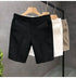 High-End Light Business Suit Shorts Men's Slim Casual Shorts