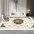 Luxury Retro Persian Carpet Non-Slip Living Room Entrance Mat Home Decoration Rug