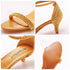 Elegant Beaded Open-Toe Sandals with Thin Heels for Weddings and Parties