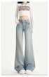 Baggy Jeans For Women Retro Denim Pants High Waist Vintage Streetwear Style Casual Everyday Wear