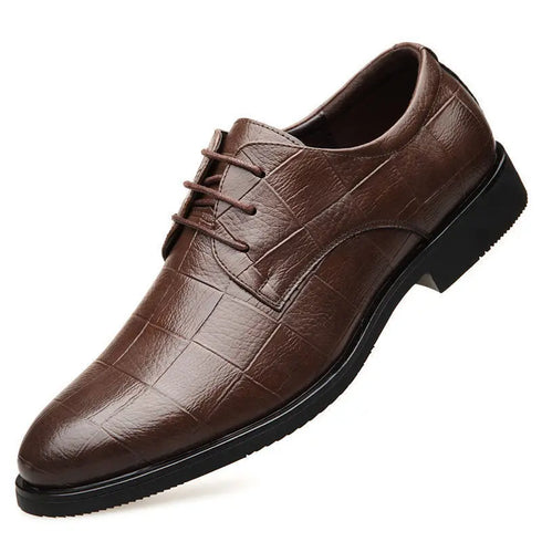 Classic Men's Leather Dress Shoe for Business and Casual Occasions