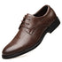 Classic Men's Leather Dress Shoe for Business and Casual Occasions
