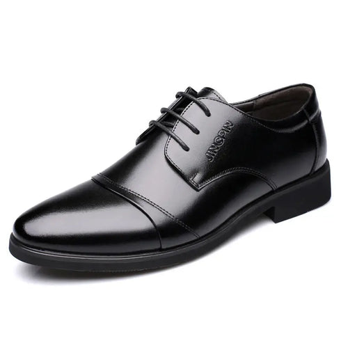 Elegant Men's Formal Shoes for Office and Party Wear