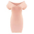 Summer Women Dress Sexy V-Neck Club Dresses Slim Mini Party Dress