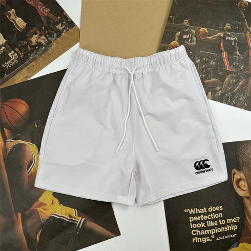 Cotton Rugby Sports Quick-drying Shorts for Men - Breathable Running Shorts