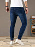 Mens Slim Fit Classic Skinny Jeans for Casual Street Style