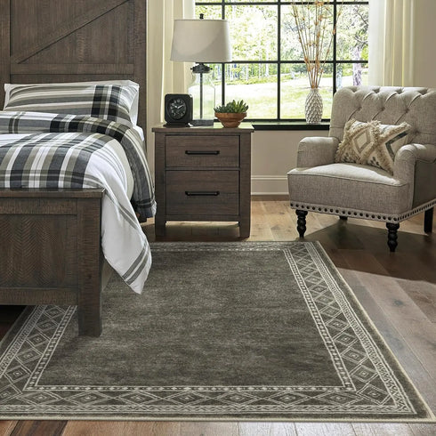 Modern Area Rugs Washable Carpet for Living Room Non-slip Large Decorative Mats