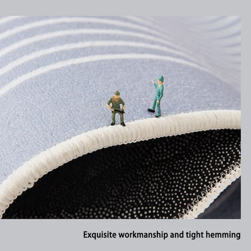 Abstract Geometric Large Rugs for Living Room Nordic Retro Home Mats Non-Slip Washable Carpet