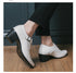 Leather Shoes for Men Cuban Style Heightening Wedding and Business Casual Footwear