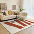 Geometric Irregular Lines Large Area Living Room Carpet Soft Fluffy Bedroom Rug Modern Home Decoration