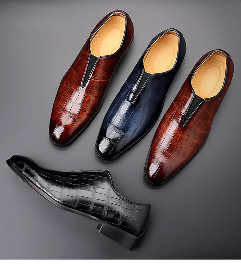 Luxury Handmade Moccasins for Men | Stylish Casual Loafers & Formal Office Shoes | Comfortable Slip-On Design for All Occasions