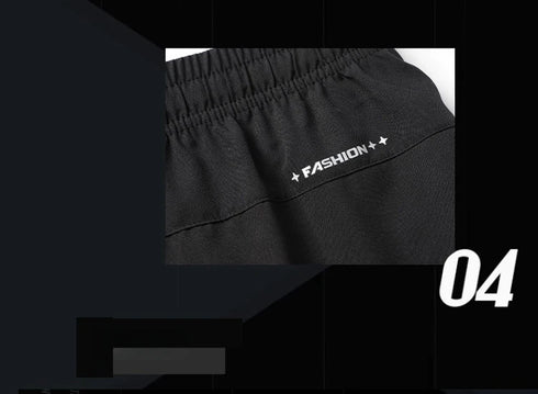 UETEEY Men Hot Shorts Quick-Drying Fitness Gym Wear