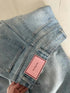 Baggy Wide Leg Jeans For Women Loose Fit Streetwear Denim Pants Vintage Punk Skater Style