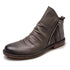 Stylish Men's Chelsea Ankle Boots with Tassel and Zip Closure for Spring and Autumn Comfort
