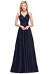 Plus Size Bridesmaid Dresses Convertible Backless Infinity Multiway Floor Length Silk Gown