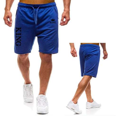 Men's Daily Casual Shorts for Summer Jogging and Workouts